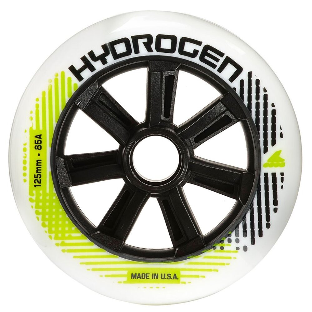 6 x 125mm Rollerblade wheels